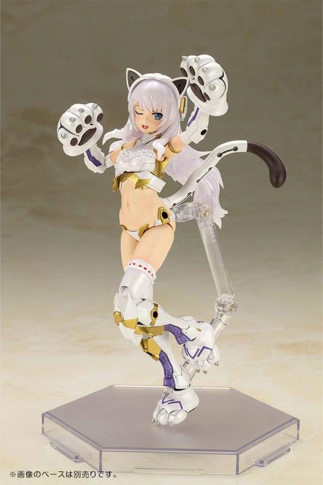 Frame Arms Girl Plastic Model Kit Durga I Cat Armor Ver