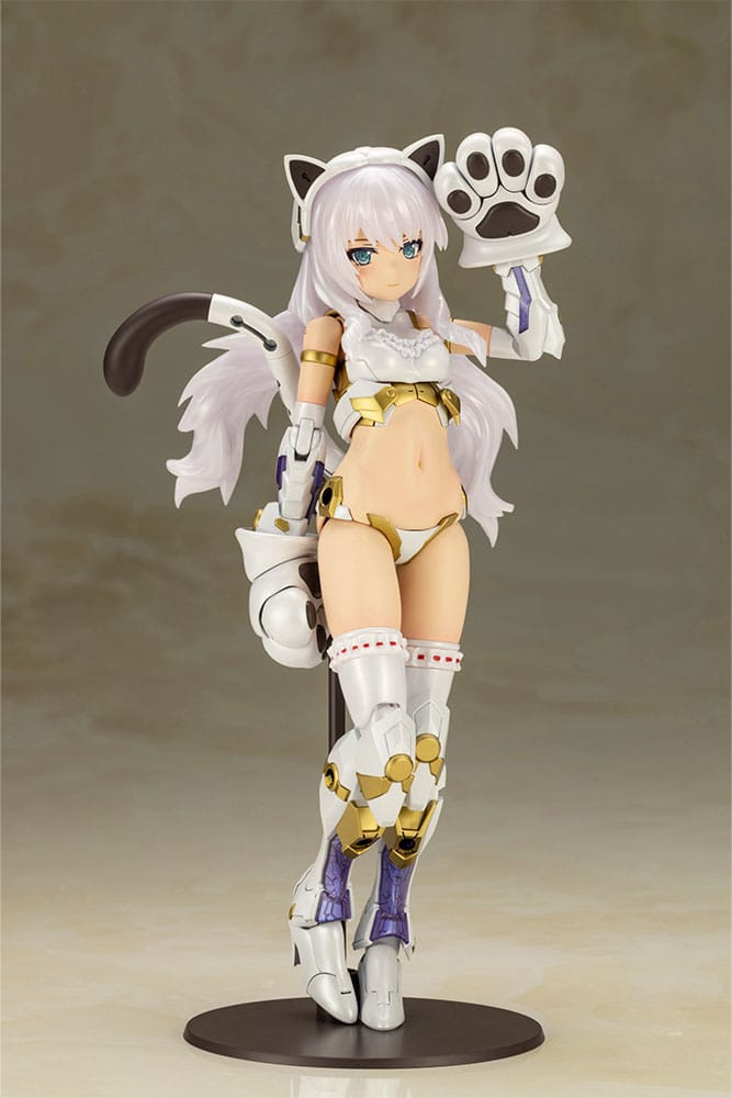 Frame Arms Girl Plastic Model Kit Durga I Cat Armor Ver