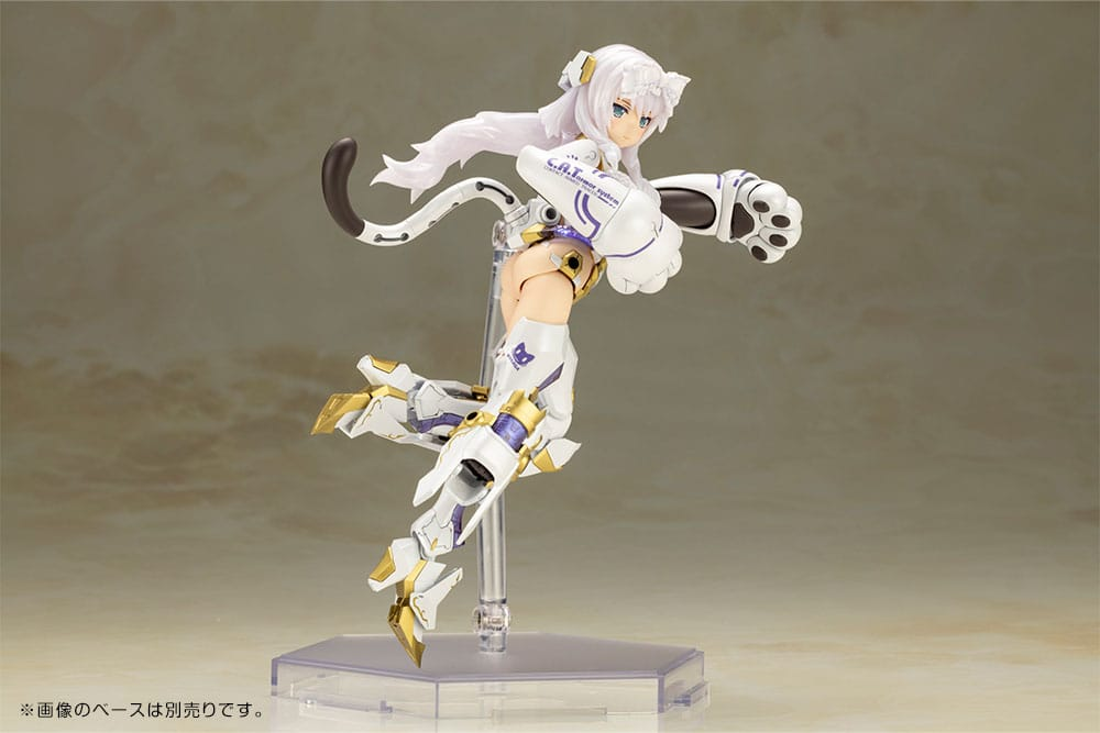 Frame Arms Girl Plastic Model Kit Durga I Cat Armor Ver