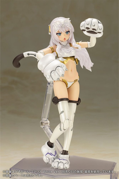 Frame Arms Girl Plastic Model Kit Durga I Cat Armor Ver