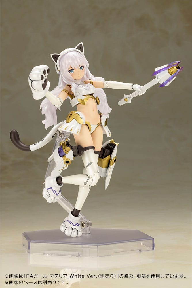 Frame Arms Girl Plastic Model Kit Durga I Cat Armor Ver