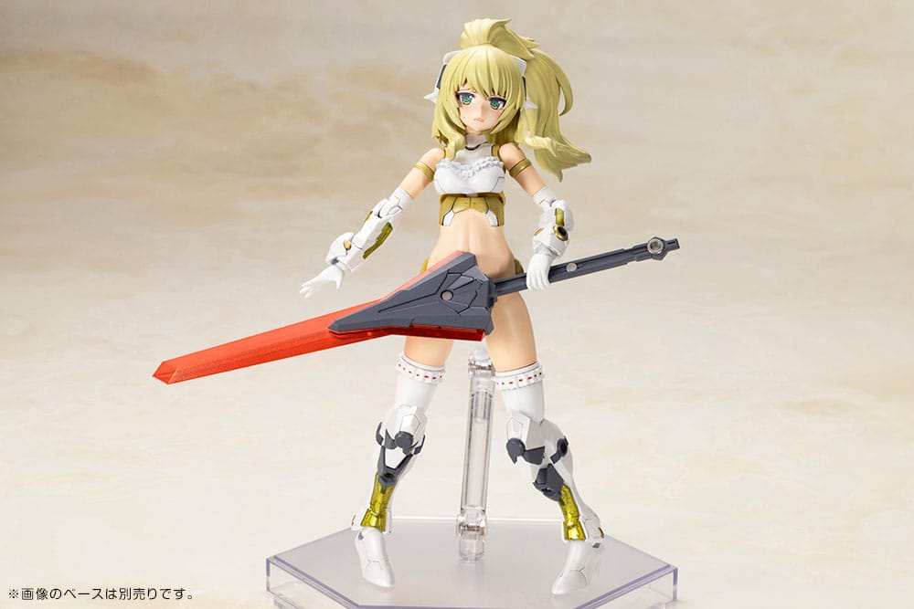 Frame Arms Girl Plastic Model Kit P3 Durga II Light Armor Ver
