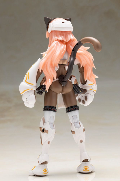 Frame Arms Girl Plastic Model Kit Durga I Cat Armor Ver. Calico