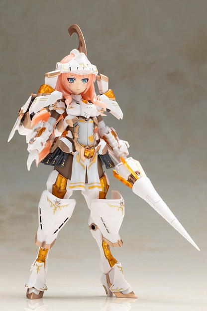 Frame Arms Girl Plastic Model Kit Durga I Cat Armor Ver. Calico