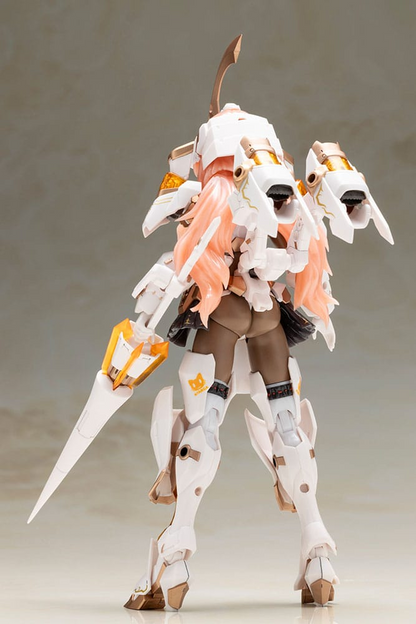 Frame Arms Girl Plastic Model Kit Durga I Cat Armor Ver. Calico