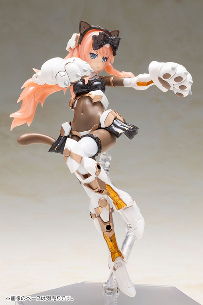 Frame Arms Girl Plastic Model Kit Durga I Cat Armor Ver. Calico