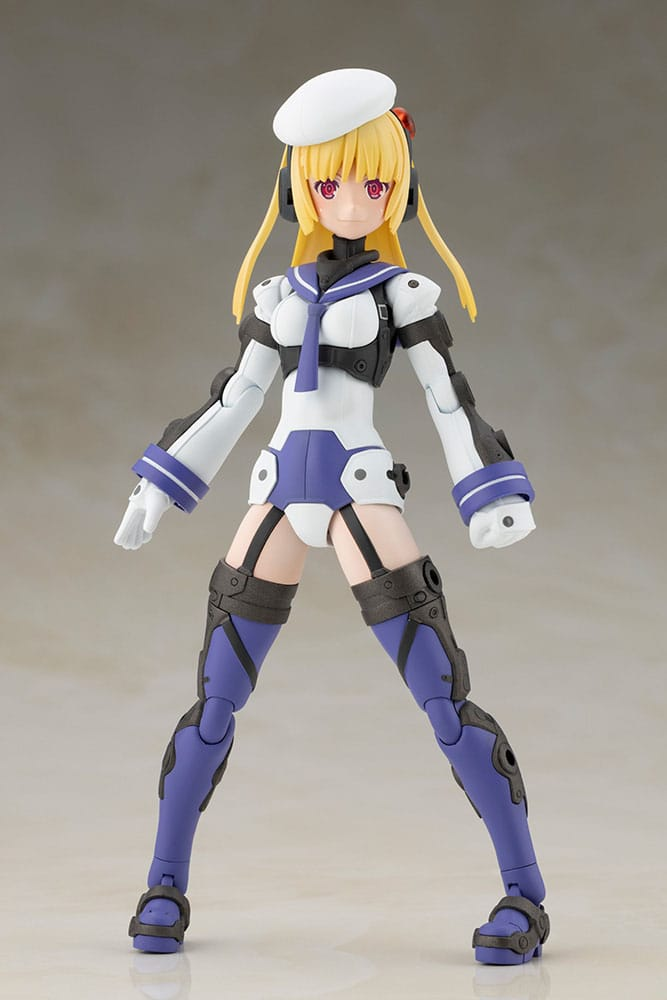 Frame Arms Girl Plastic Model Kit Greifen Barracuda