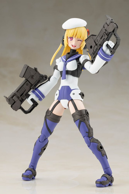 Frame Arms Girl Plastic Model Kit Greifen Barracuda