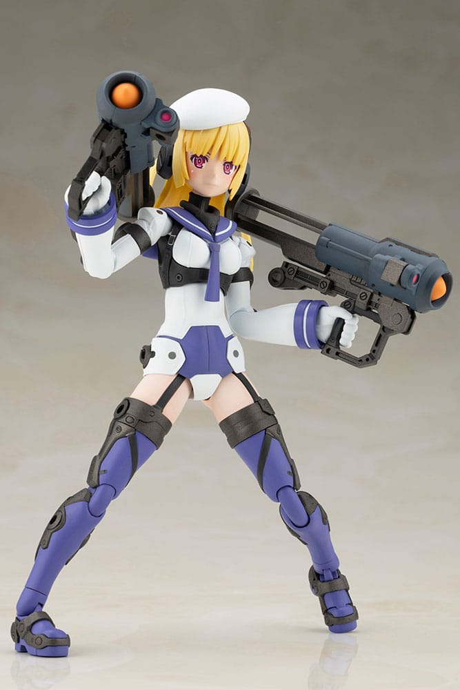 Frame Arms Girl Plastic Model Kit Greifen Barracuda