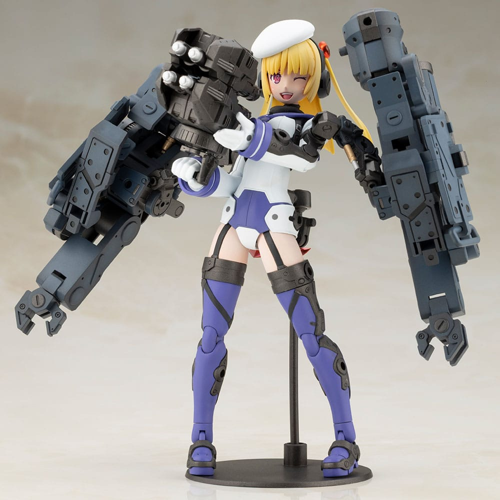 Frame Arms Girl Plastic Model Kit Greifen Barracuda