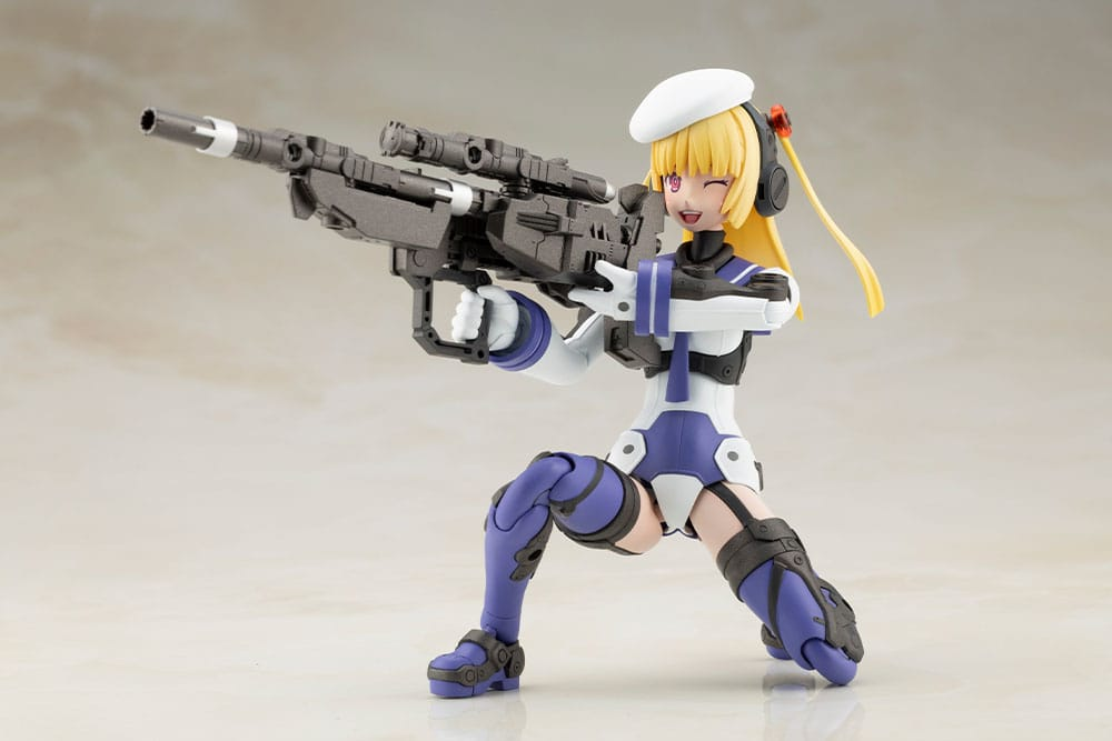 Frame Arms Girl Plastic Model Kit Greifen Barracuda