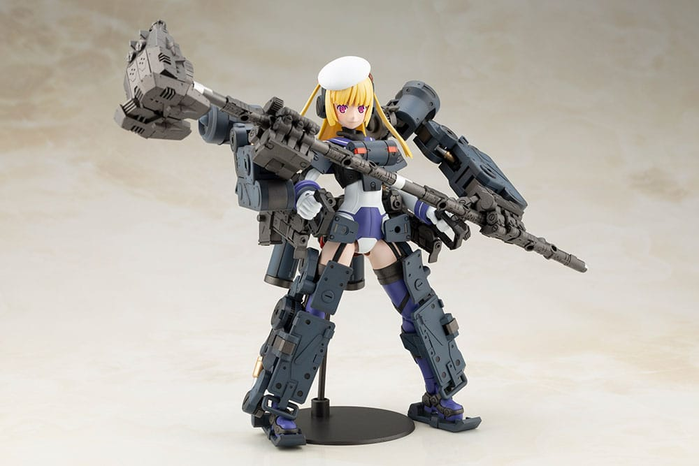 Frame Arms Girl Plastic Model Kit Greifen Barracuda