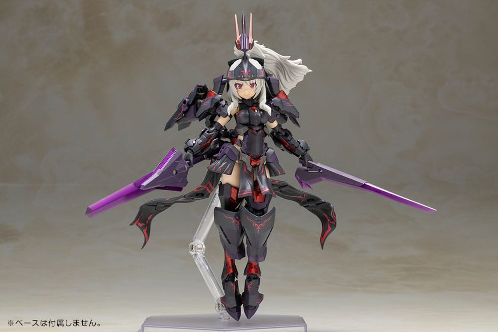 Frame Arms Girl Plastic Model Kit Durga II Noire Ver