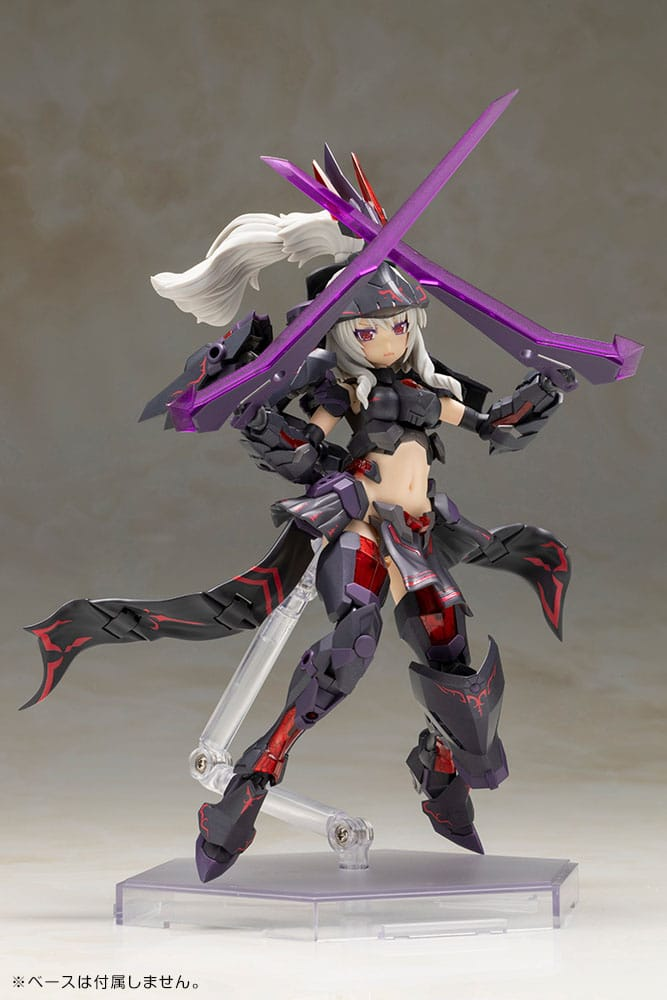 Frame Arms Girl Plastic Model Kit Durga II Noire Ver