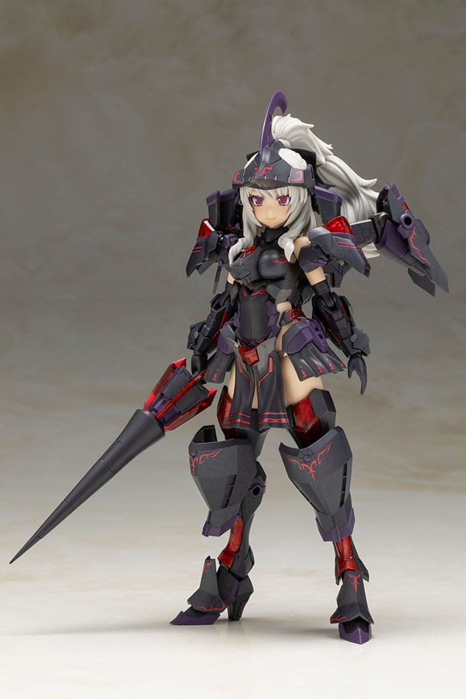 Frame Arms Girl Plastic Model Kit Durga II Noire Ver