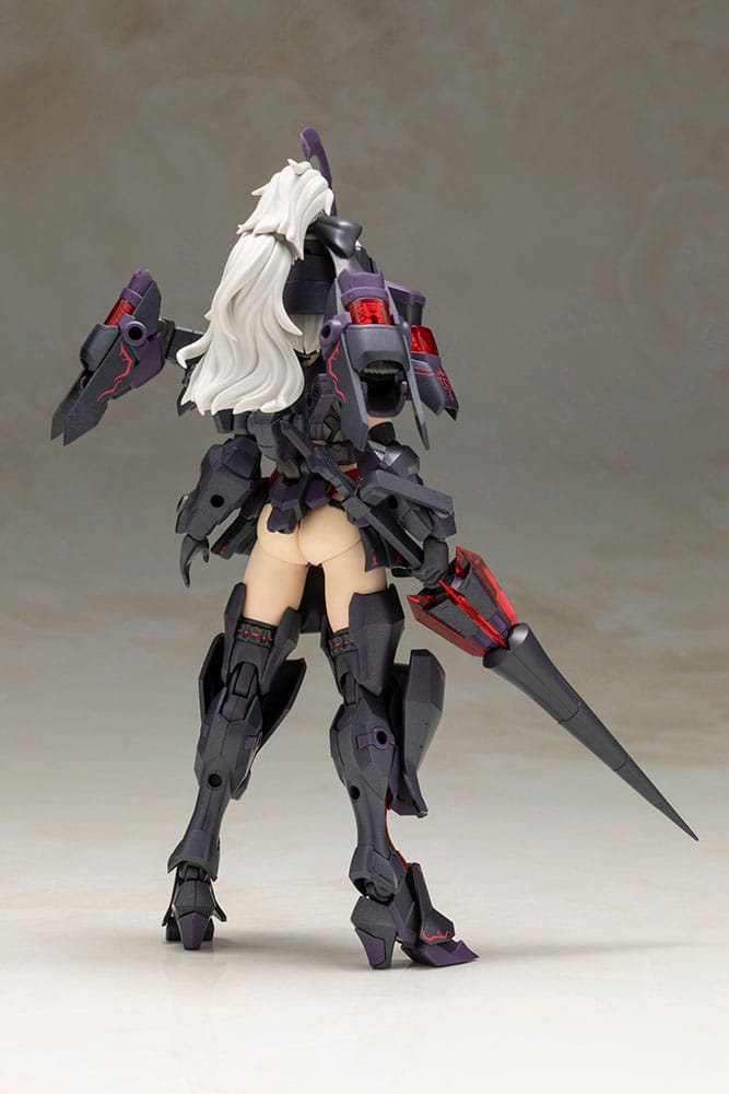 Frame Arms Girl Plastic Model Kit Durga II Noire Ver