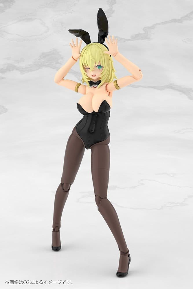 Frame Arms Girl Plastic Model Kit Durga Bunny Style