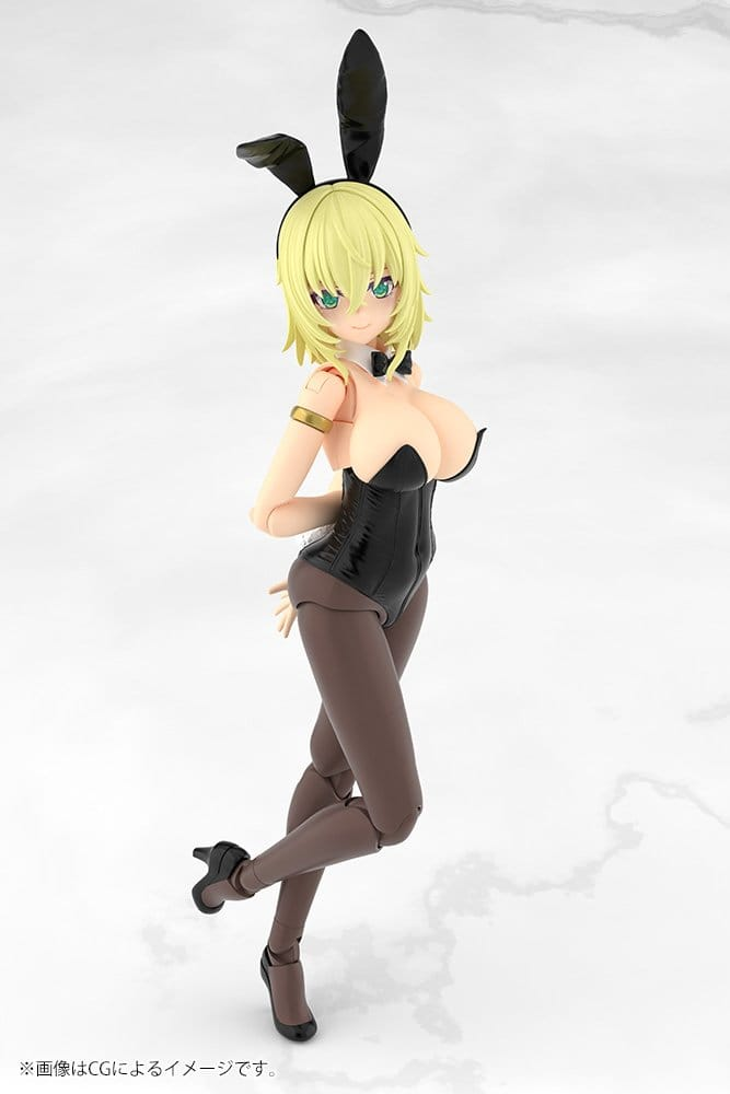 Frame Arms Girl Plastic Model Kit Durga Bunny Style