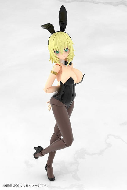 Frame Arms Girl Plastic Model Kit Durga Bunny Style