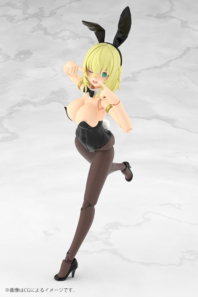Frame Arms Girl Plastic Model Kit Durga Bunny Style