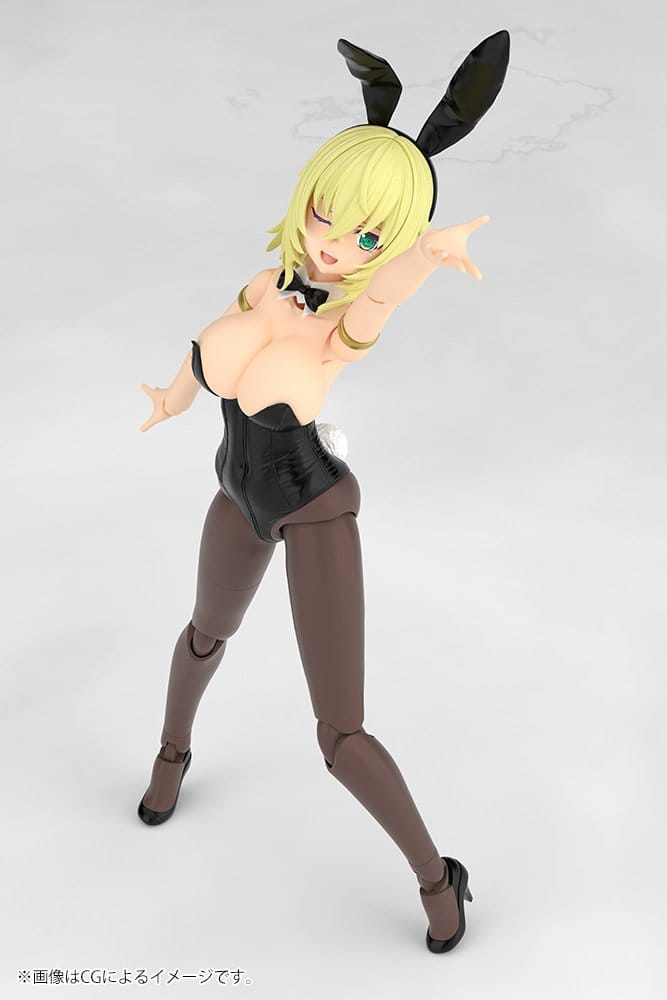 Frame Arms Girl Plastic Model Kit Durga Bunny Style