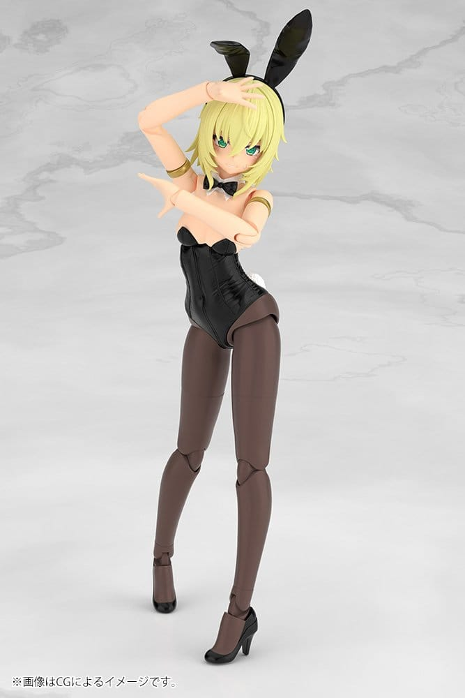 Frame Arms Girl Plastic Model Kit Durga Bunny Style