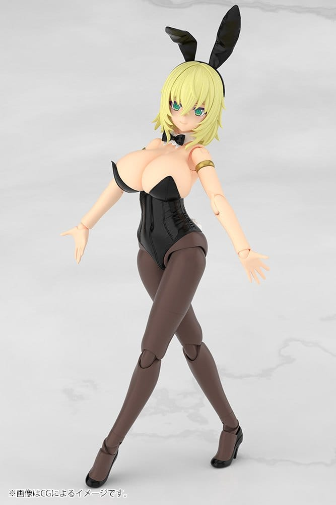 Frame Arms Girl Plastic Model Kit Durga Bunny Style