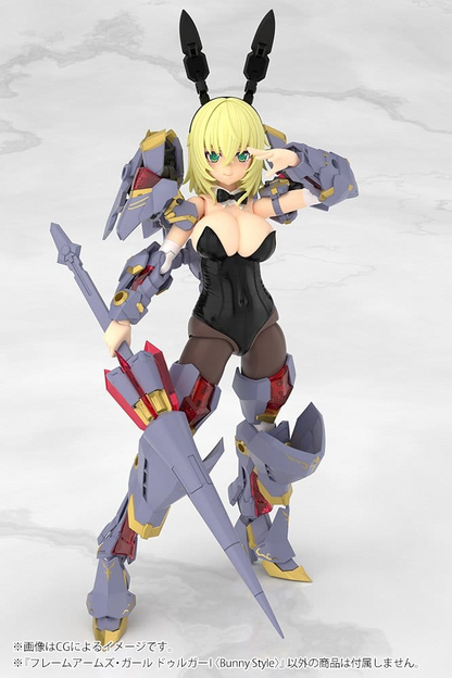 Frame Arms Girl Plastic Model Kit Durga Bunny Style