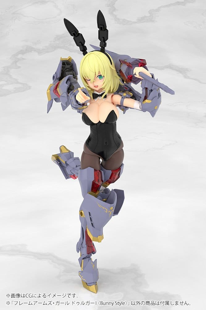 Frame Arms Girl Plastic Model Kit Durga Bunny Style
