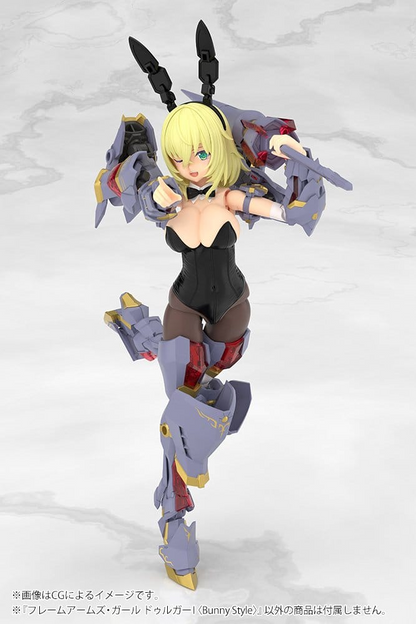 Frame Arms Girl Plastic Model Kit Durga Bunny Style