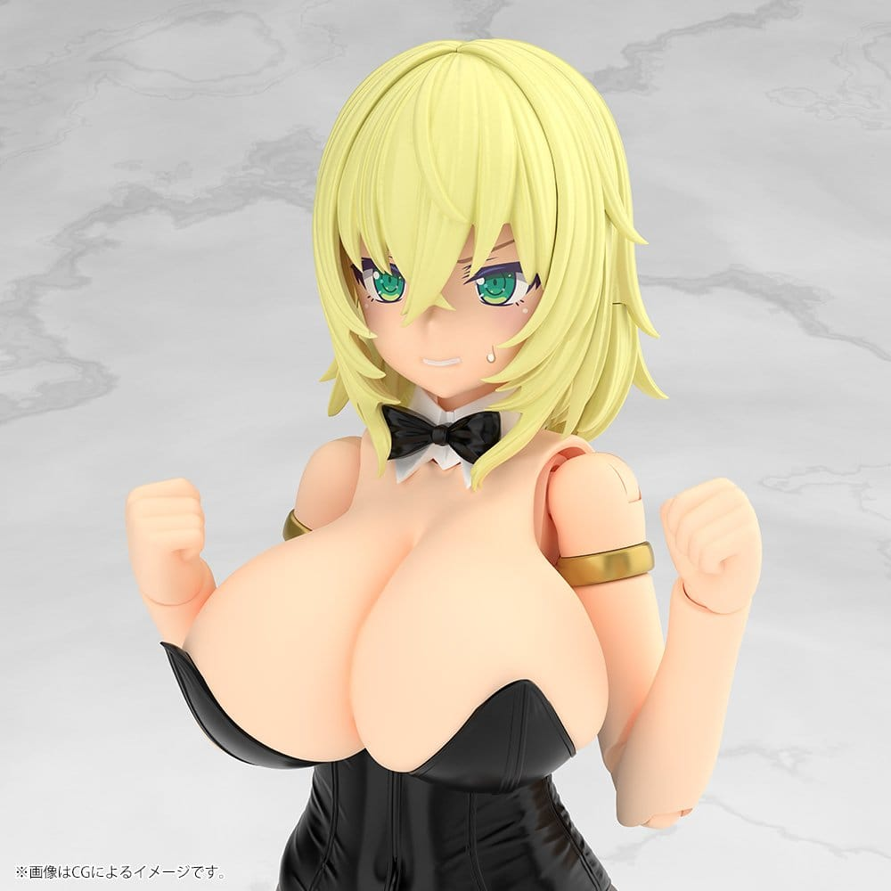 Frame Arms Girl Plastic Model Kit Durga Bunny Style