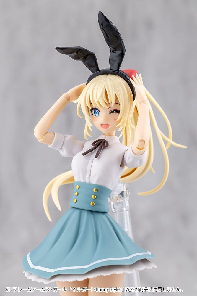 Frame Arms Girl Plastic Model Kit Durga Bunny Style