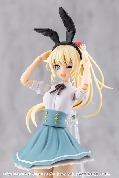 Frame Arms Girl Plastic Model Kit Durga Bunny Style
