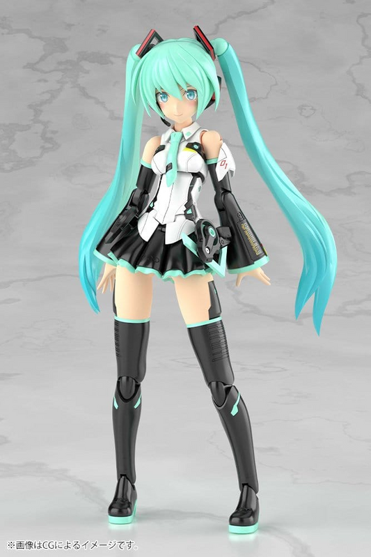 Frame Arms Girl x Hatsune Miku Plastic Model Kit Grande Scale Frame Hatsune Miku