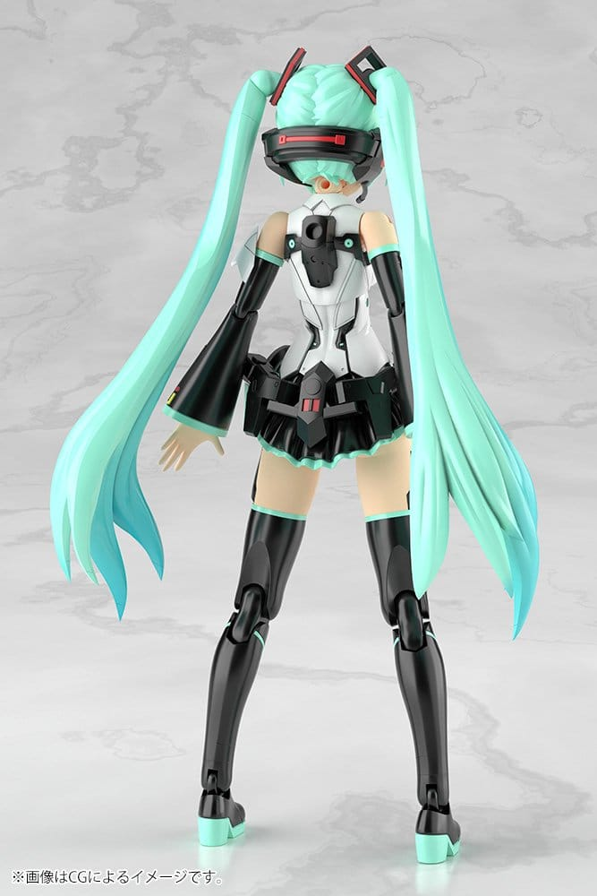 Frame Arms Girl x Hatsune Miku Plastic Model Kit Grande Scale Frame Hatsune Miku