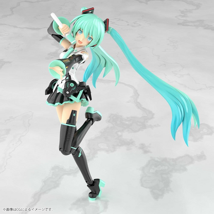 Frame Arms Girl x Hatsune Miku Plastic Model Kit Grande Scale Frame Hatsune Miku