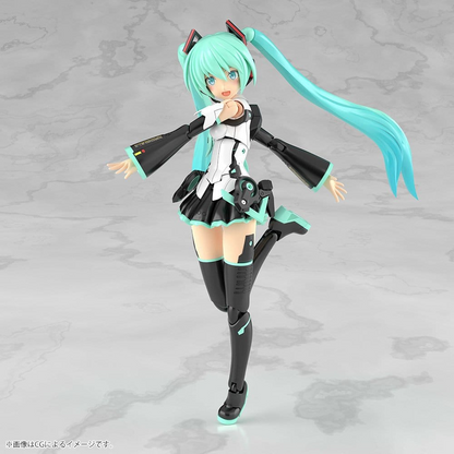 Frame Arms Girl x Hatsune Miku Plastic Model Kit Grande Scale Frame Hatsune Miku