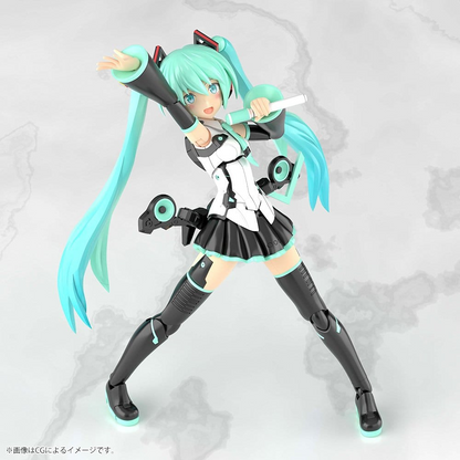 Frame Arms Girl x Hatsune Miku Plastic Model Kit Grande Scale Frame Hatsune Miku
