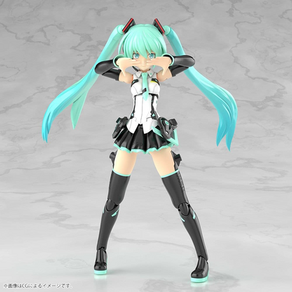 Frame Arms Girl x Hatsune Miku Plastic Model Kit Grande Scale Frame Hatsune Miku