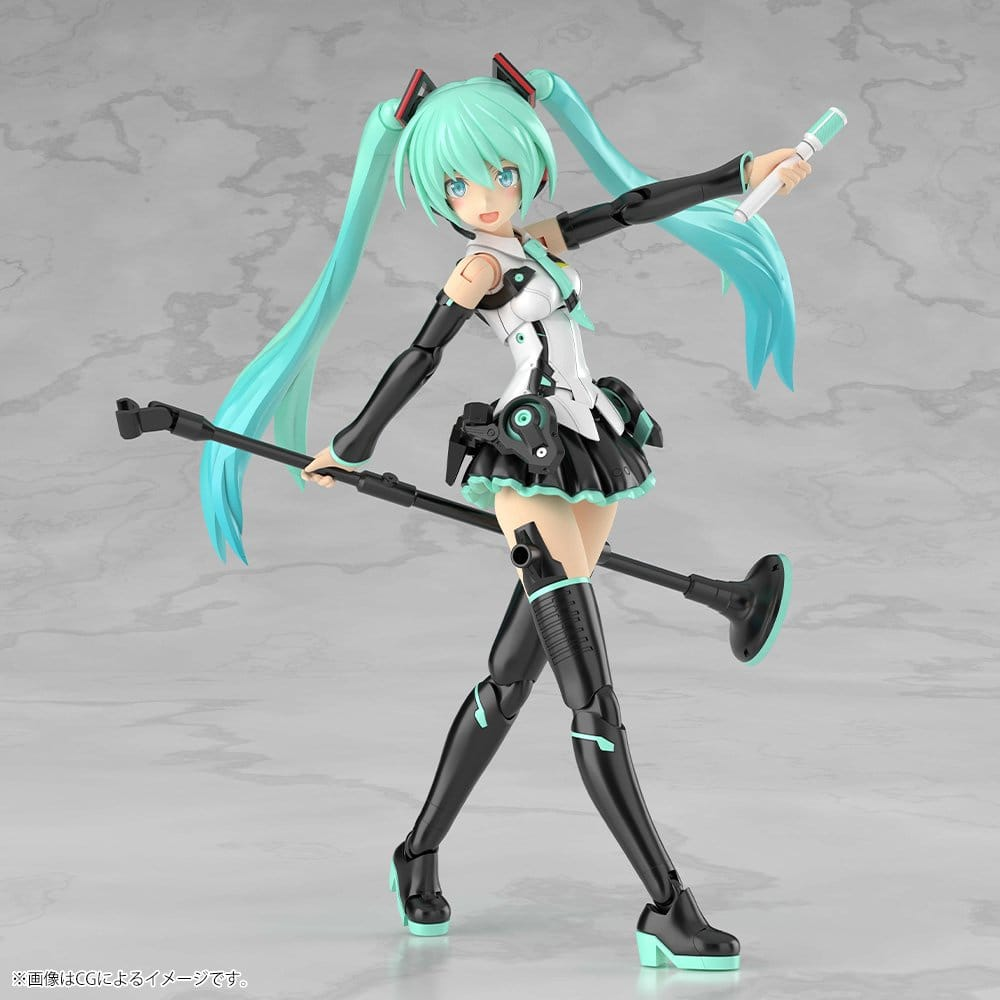 Frame Arms Girl x Hatsune Miku Plastic Model Kit Grande Scale Frame Hatsune Miku