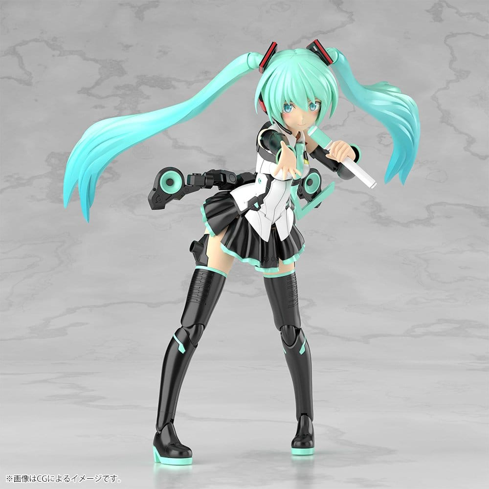 Frame Arms Girl x Hatsune Miku Plastic Model Kit Grande Scale Frame Hatsune Miku