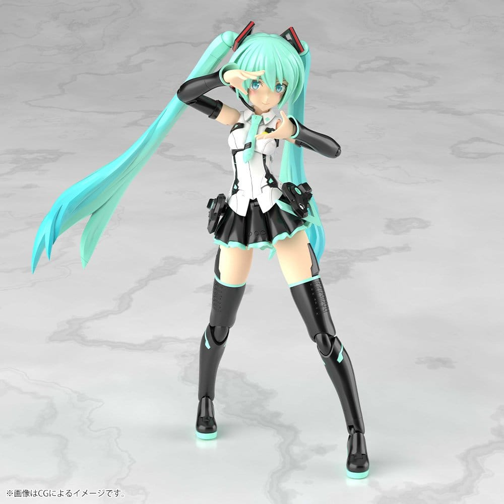 Frame Arms Girl x Hatsune Miku Plastic Model Kit Grande Scale Frame Hatsune Miku