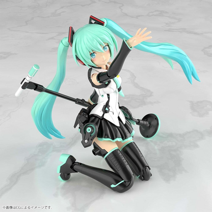 Frame Arms Girl x Hatsune Miku Plastic Model Kit Grande Scale Frame Hatsune Miku
