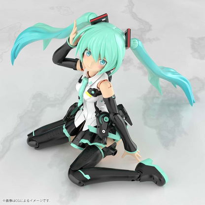 Frame Arms Girl x Hatsune Miku Plastic Model Kit Grande Scale Frame Hatsune Miku