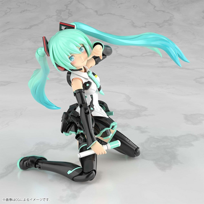 Frame Arms Girl x Hatsune Miku Plastic Model Kit Grande Scale Frame Hatsune Miku