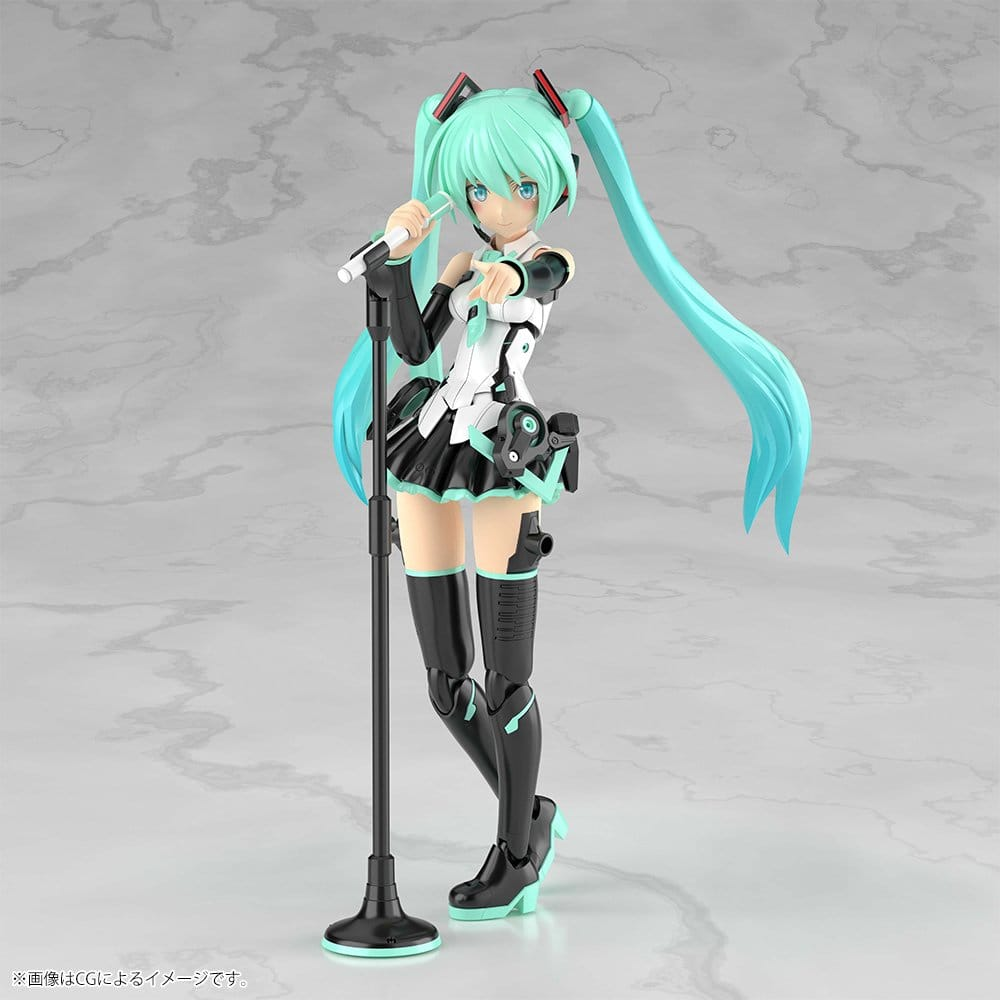 Frame Arms Girl x Hatsune Miku Plastic Model Kit Grande Scale Frame Hatsune Miku
