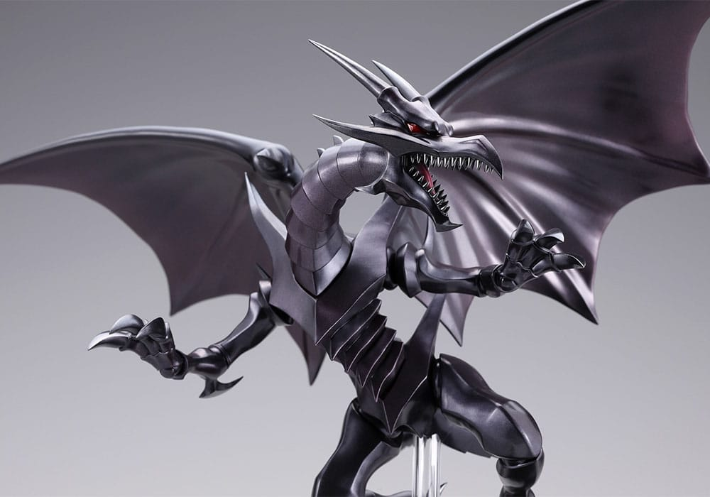 Yu-Gi-Oh! Oshi Works 1/7 Scale Statue Red-Eyes Black Dragon
