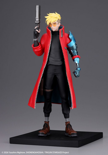 Trigun Stampede Oshi Works 1/7 Scale Statue Vash the Stampede