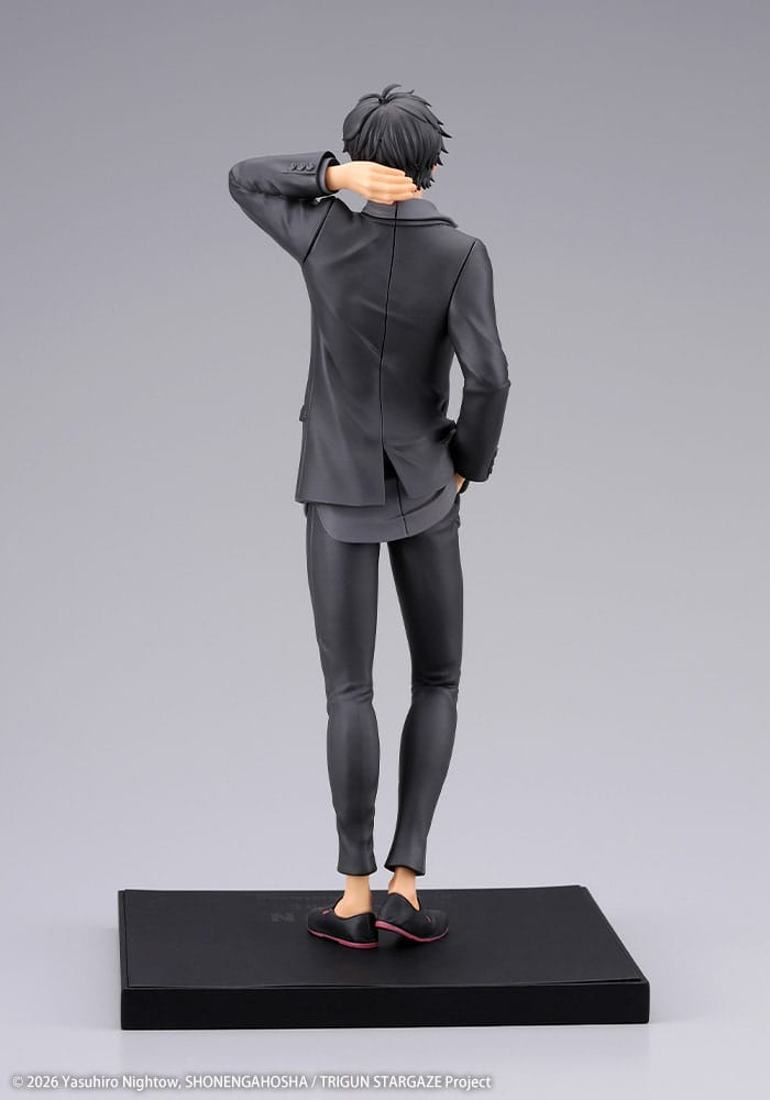 Trigun Stampede Oshi Works 1/8 Scale Statue Nicholas D. Wolfwood