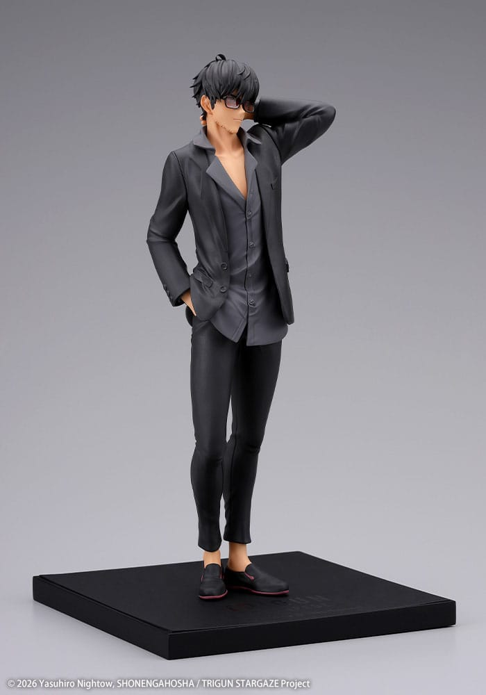 Trigun Stampede Oshi Works 1/8 Scale Statue Nicholas D. Wolfwood